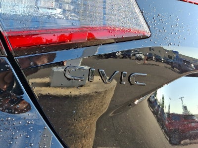 2026 Honda Civic Hatchback Sport