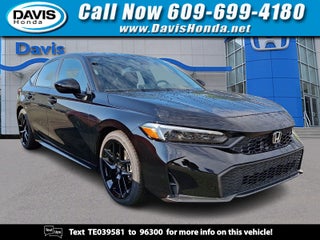 2026 Honda Civic Hatchback Sport