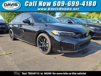 2026 Honda Civic Hatchback Sport