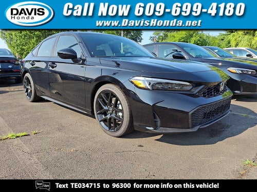 2026 Honda Civic Hatchback Sport