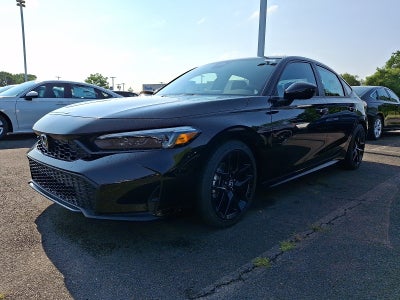 2026 Honda Civic Hatchback Sport