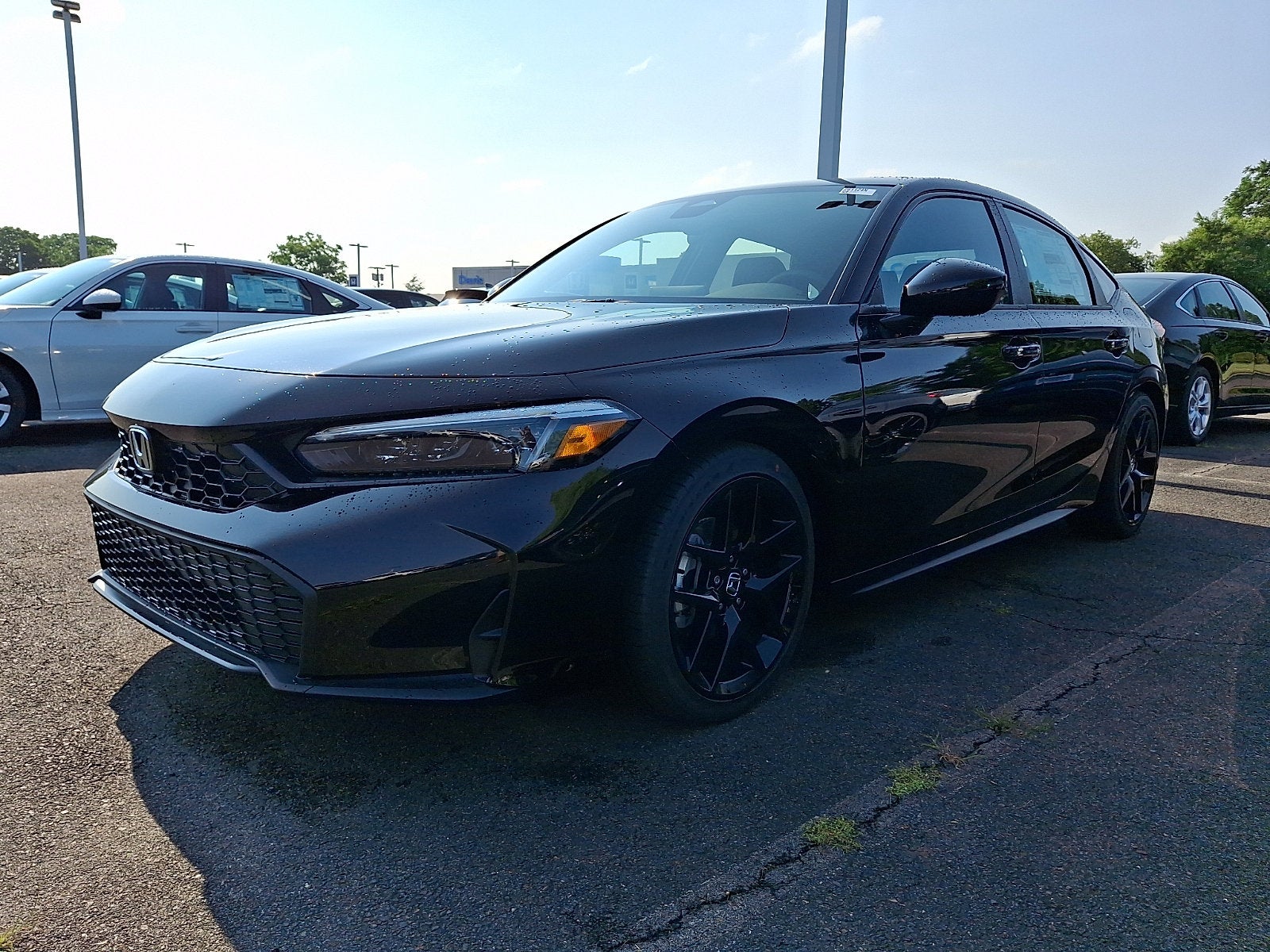 2026 Honda Civic Hatchback Sport