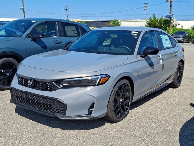2026 Honda Civic Hatchback Sport