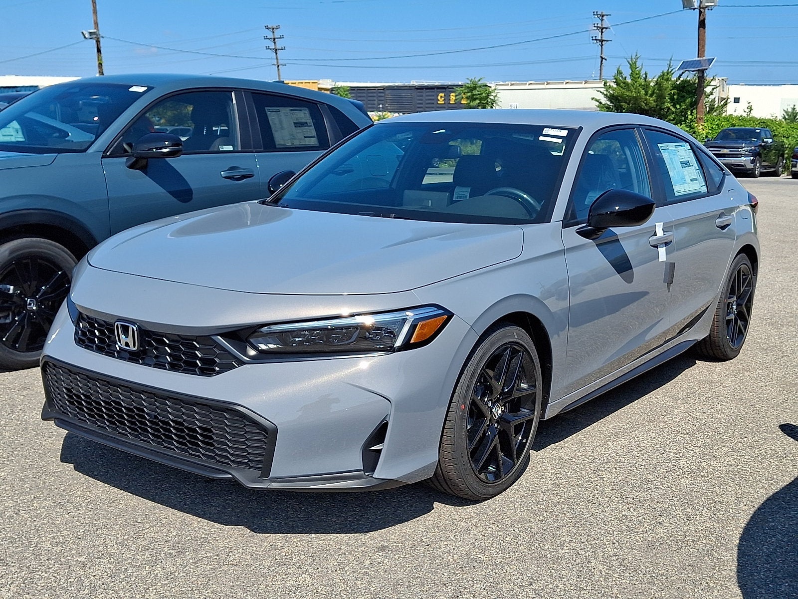 2026 Honda Civic Hatchback Sport