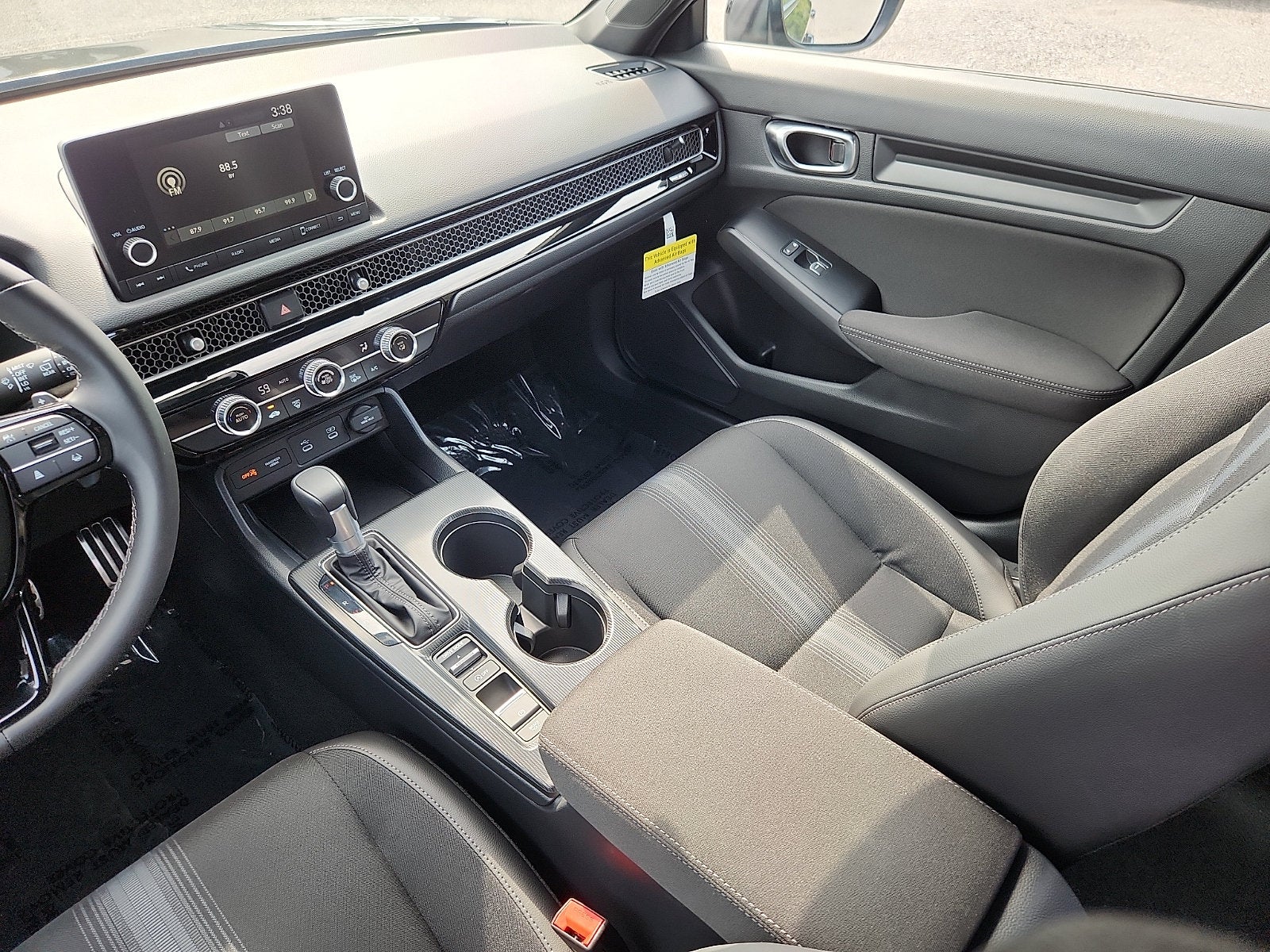 2026 Honda Civic Hatchback Sport - Photo 12