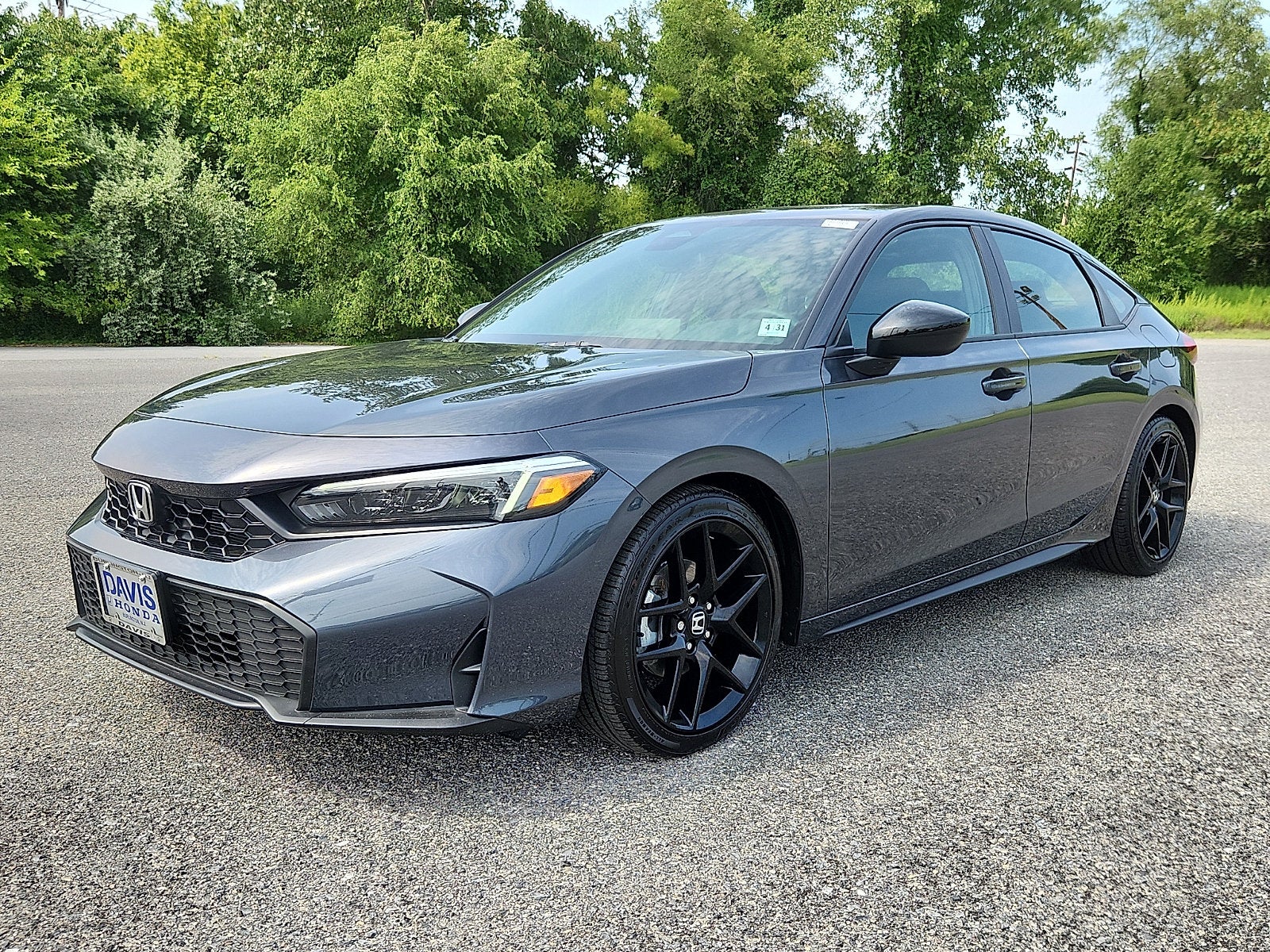 2026 Honda Civic Hatchback Sport - Photo 3