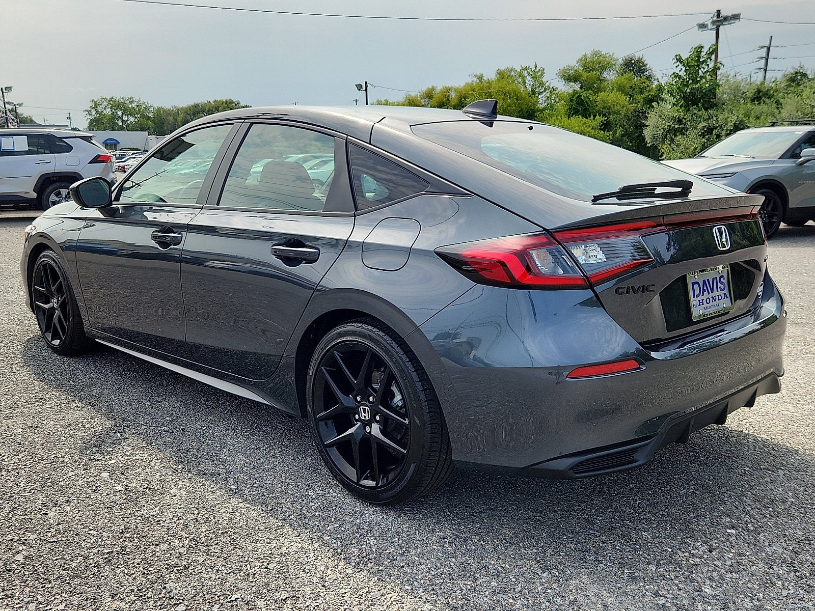 2026 Honda Civic Hatchback Sport - Photo 4