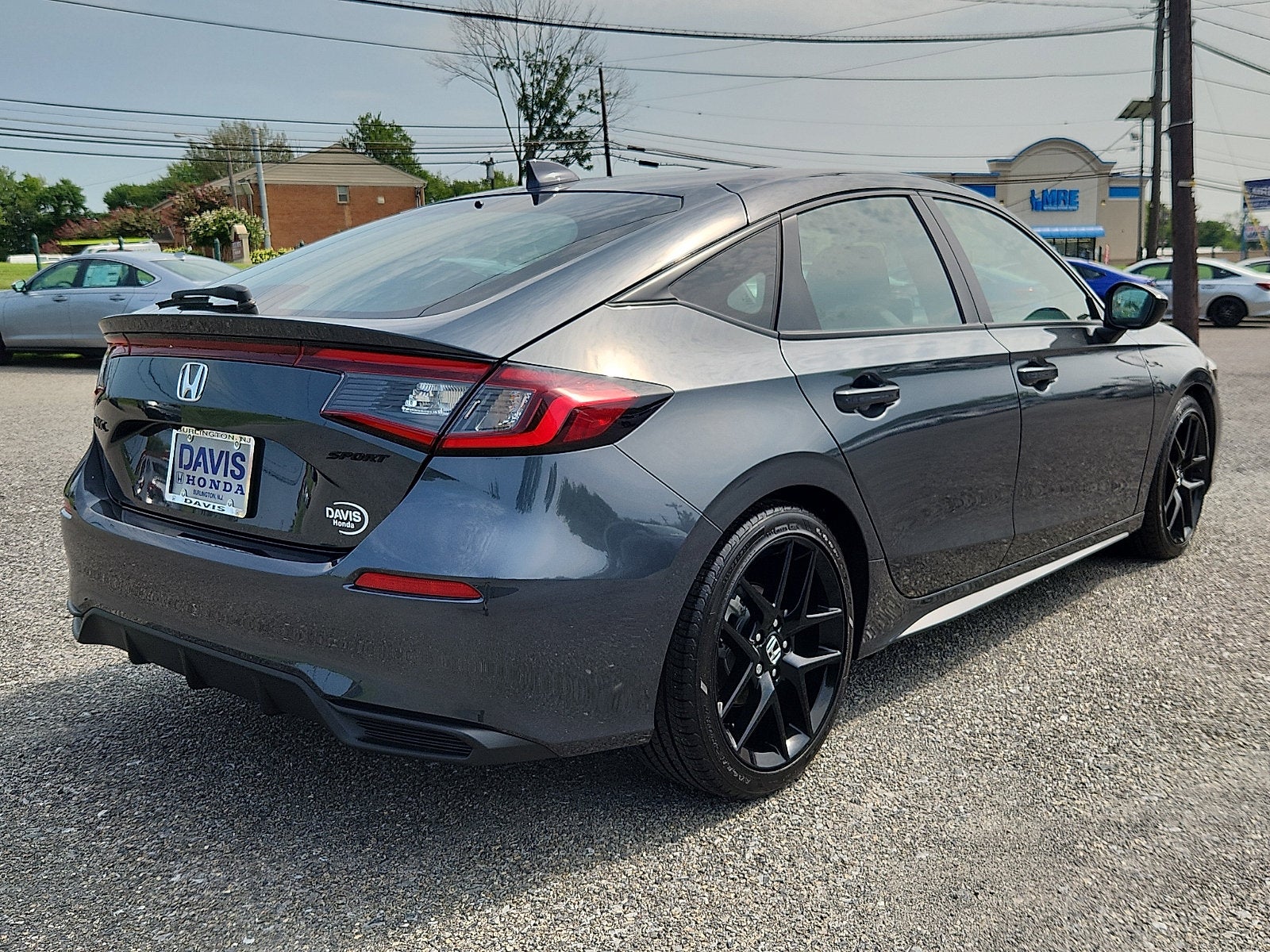 2026 Honda Civic Hatchback Sport - Photo 6