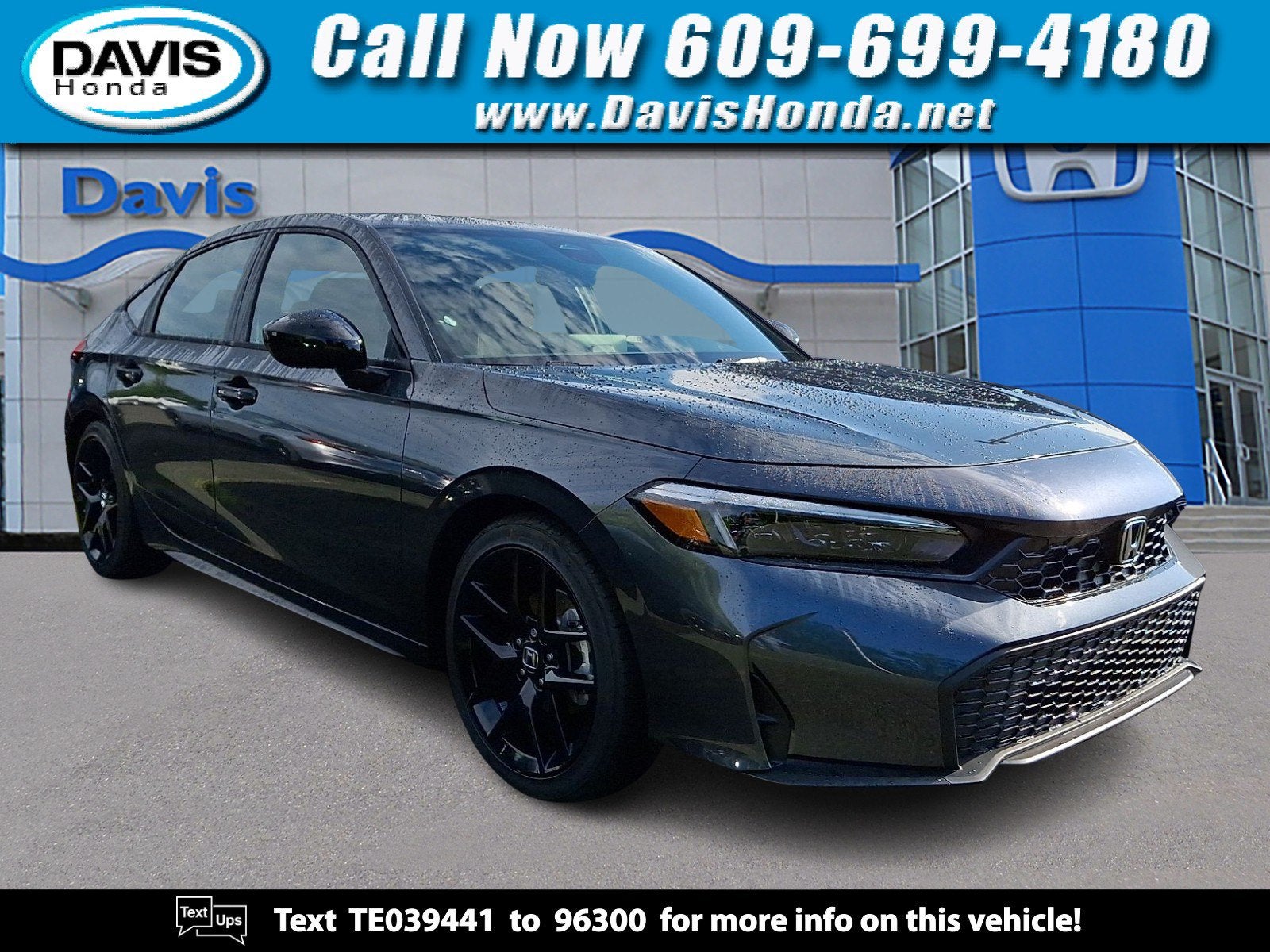 2026 Honda Civic Hatchback Sport