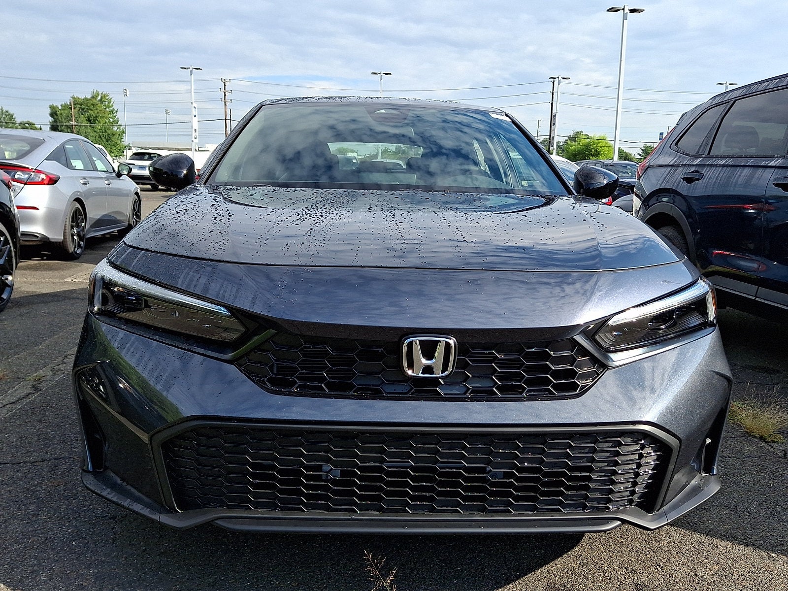 2026 Honda Civic Hatchback Sport