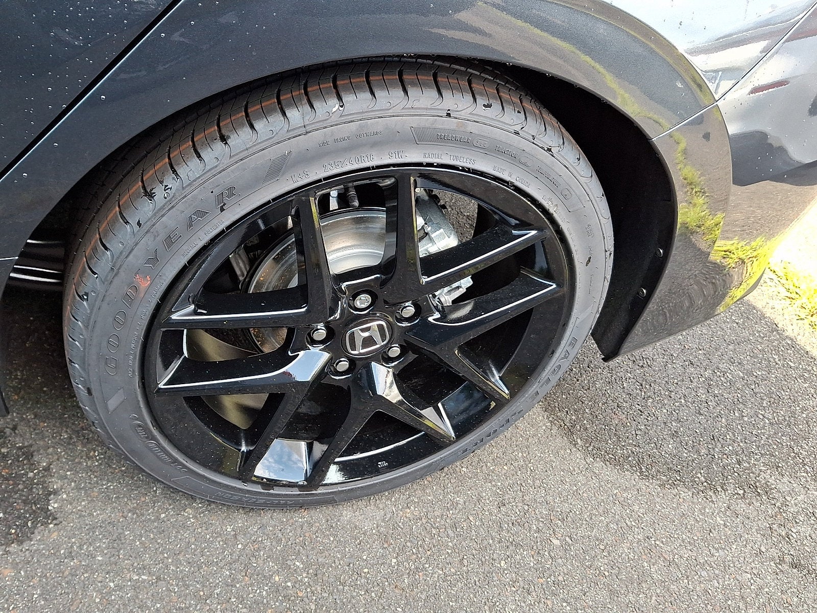 2026 Honda Civic Hatchback Sport