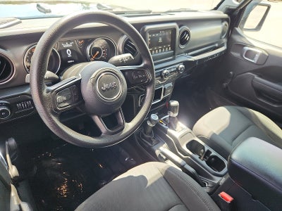 2022 Jeep Wrangler Willys Sport