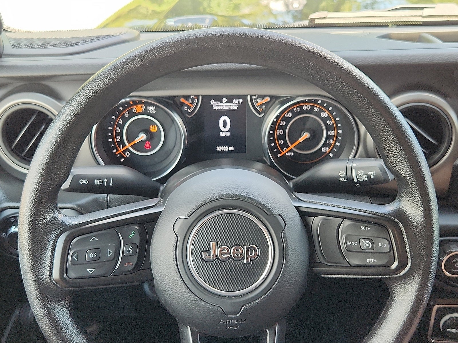 2022 Jeep Wrangler Willys Sport