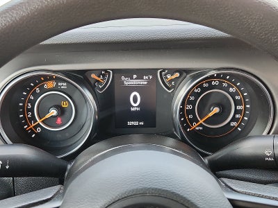 2022 Jeep Wrangler Willys Sport