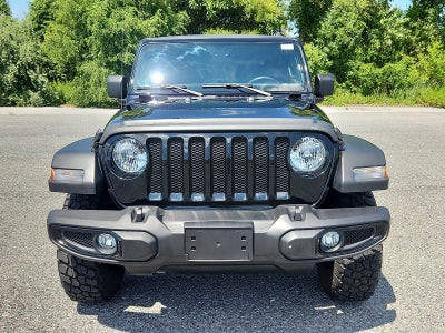 2022 Jeep Wrangler Willys Sport
