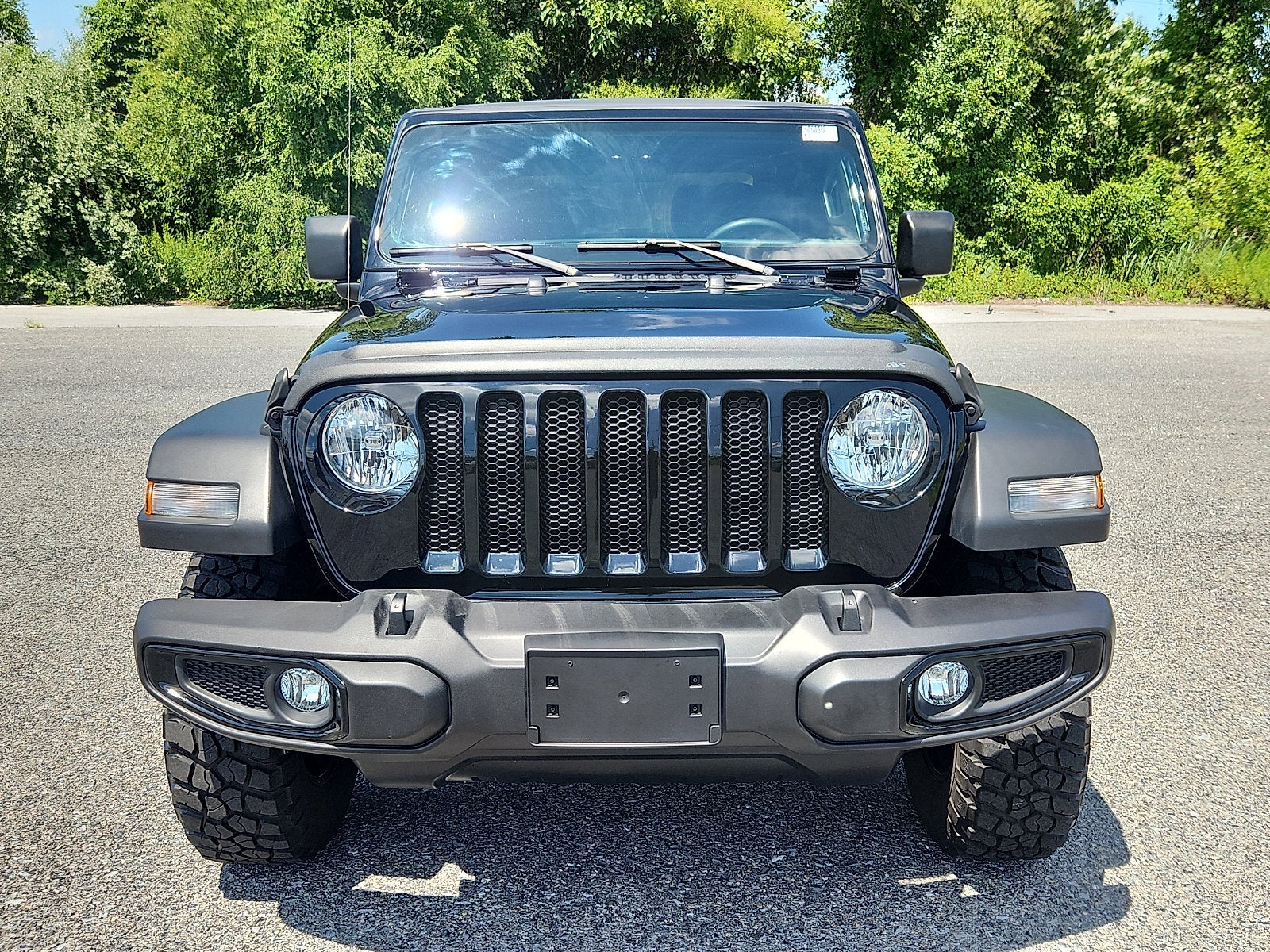 2022 Jeep Wrangler Willys Sport