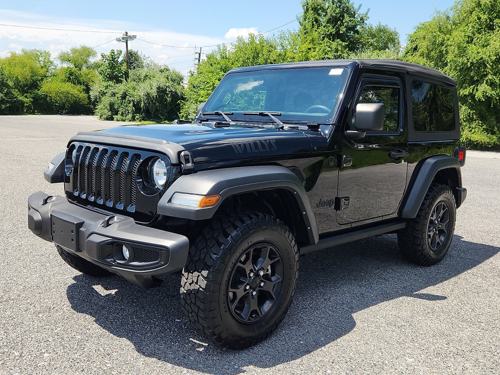 2022 Jeep Wrangler Willys Sport