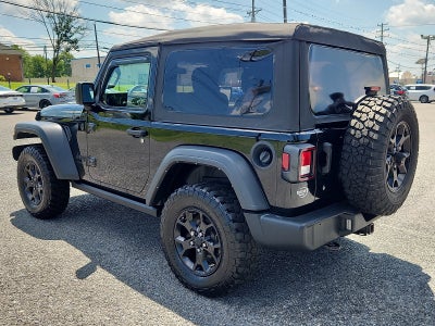 2022 Jeep Wrangler Willys Sport