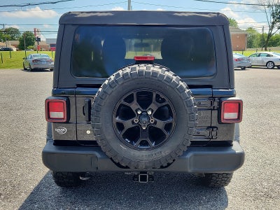 2022 Jeep Wrangler Willys Sport