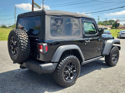 2022 Jeep Wrangler Willys Sport