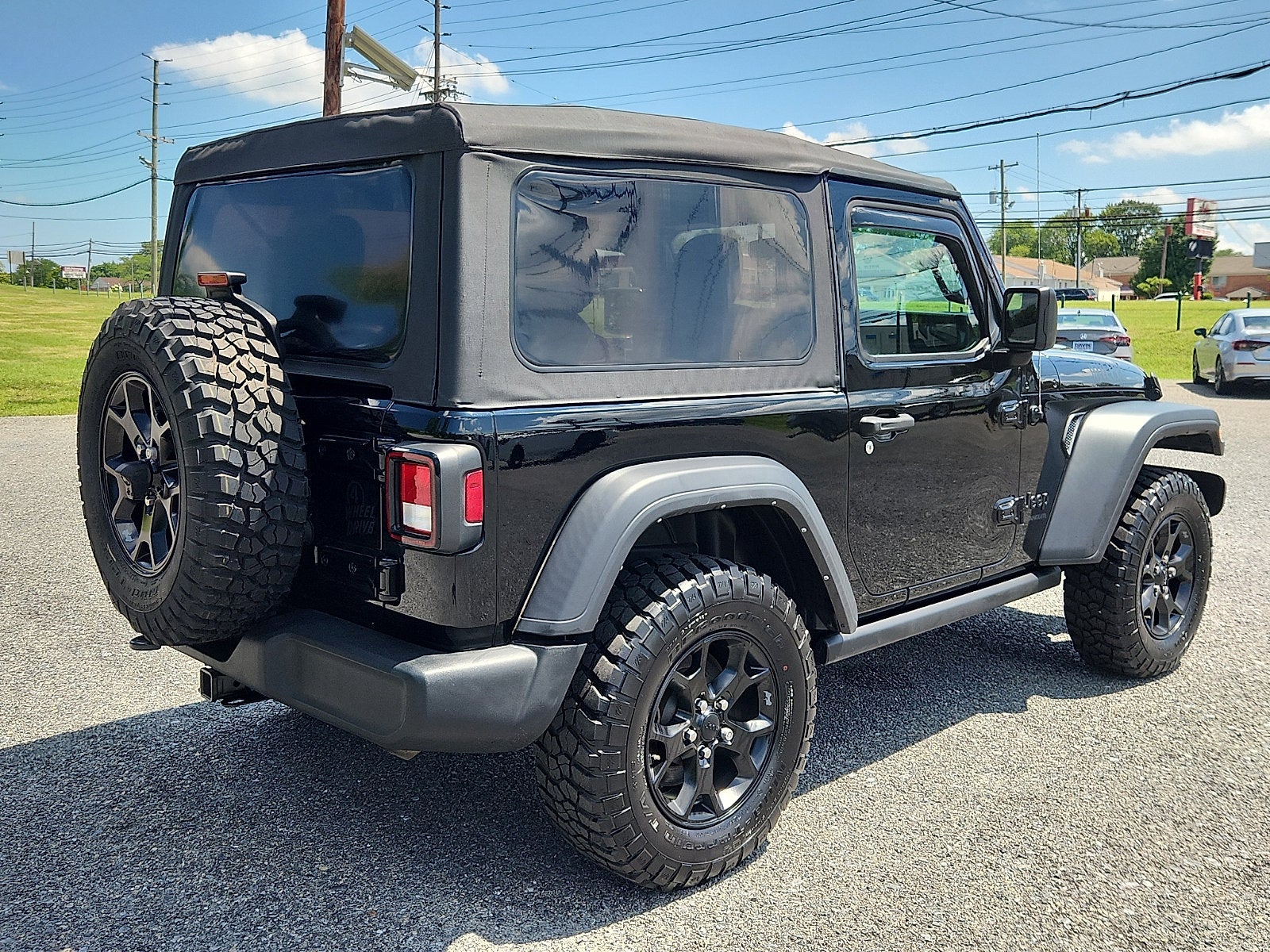 2022 Jeep Wrangler Willys Sport