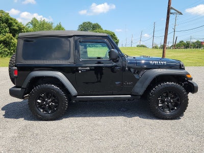 2022 Jeep Wrangler Willys Sport