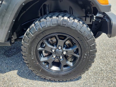 2022 Jeep Wrangler Willys Sport