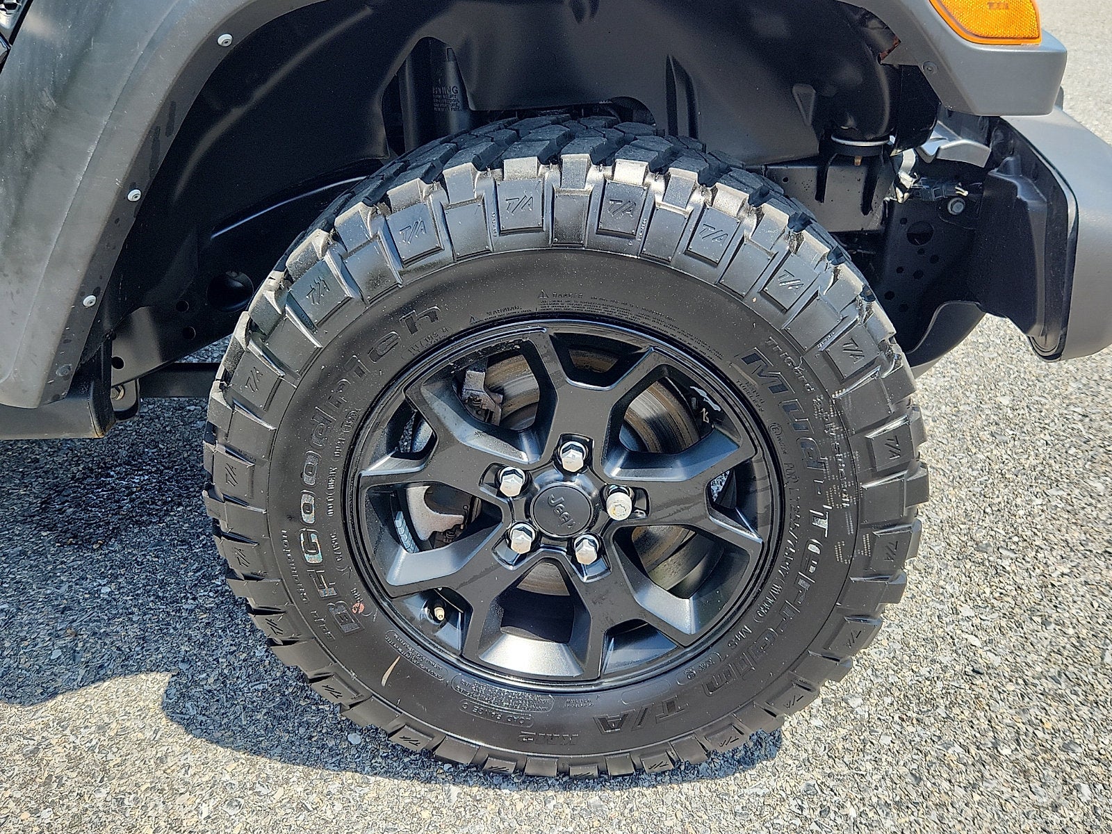 2022 Jeep Wrangler Willys Sport