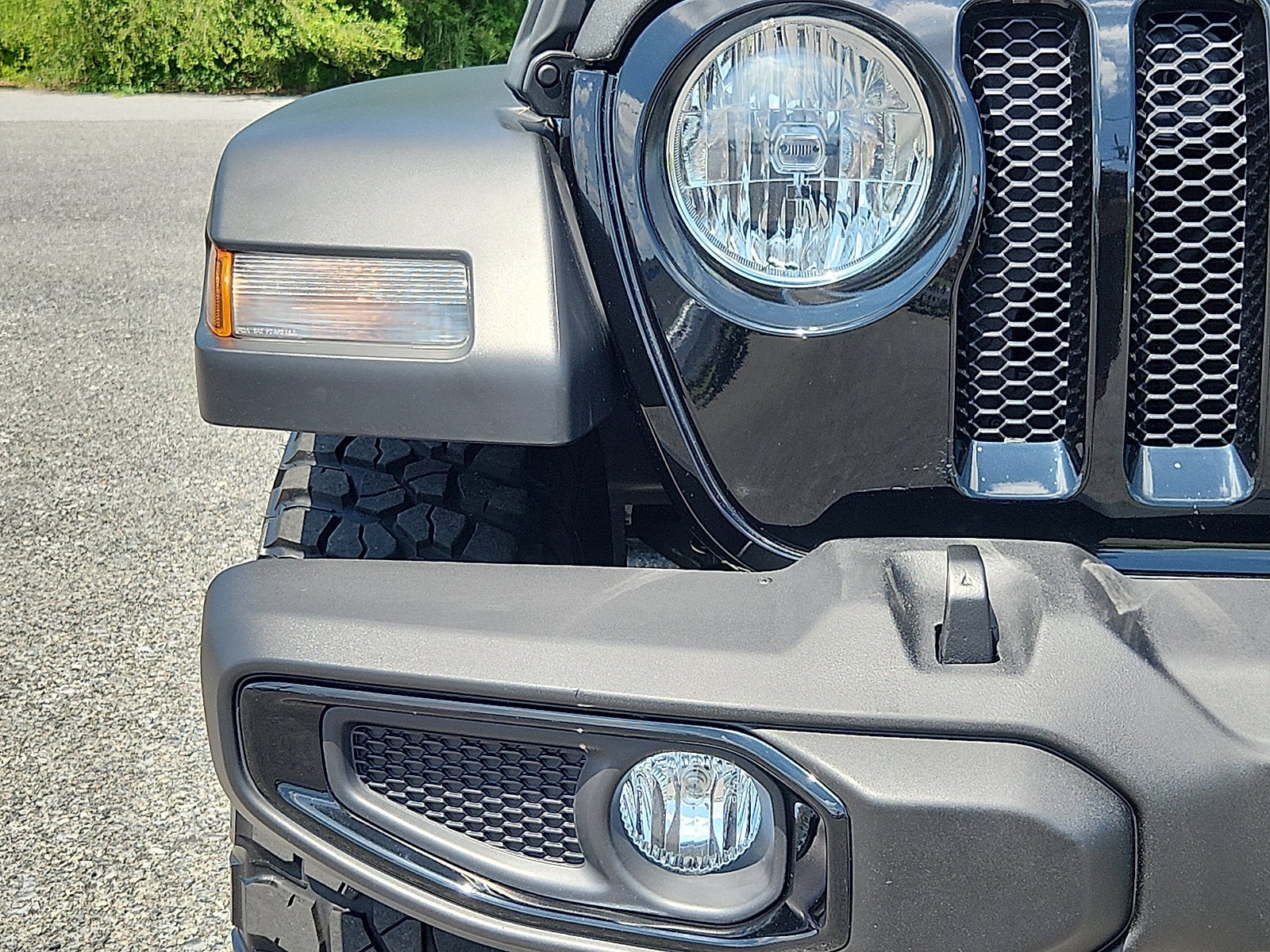 2022 Jeep Wrangler Willys Sport