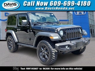 2022 Jeep Wrangler Willys Sport