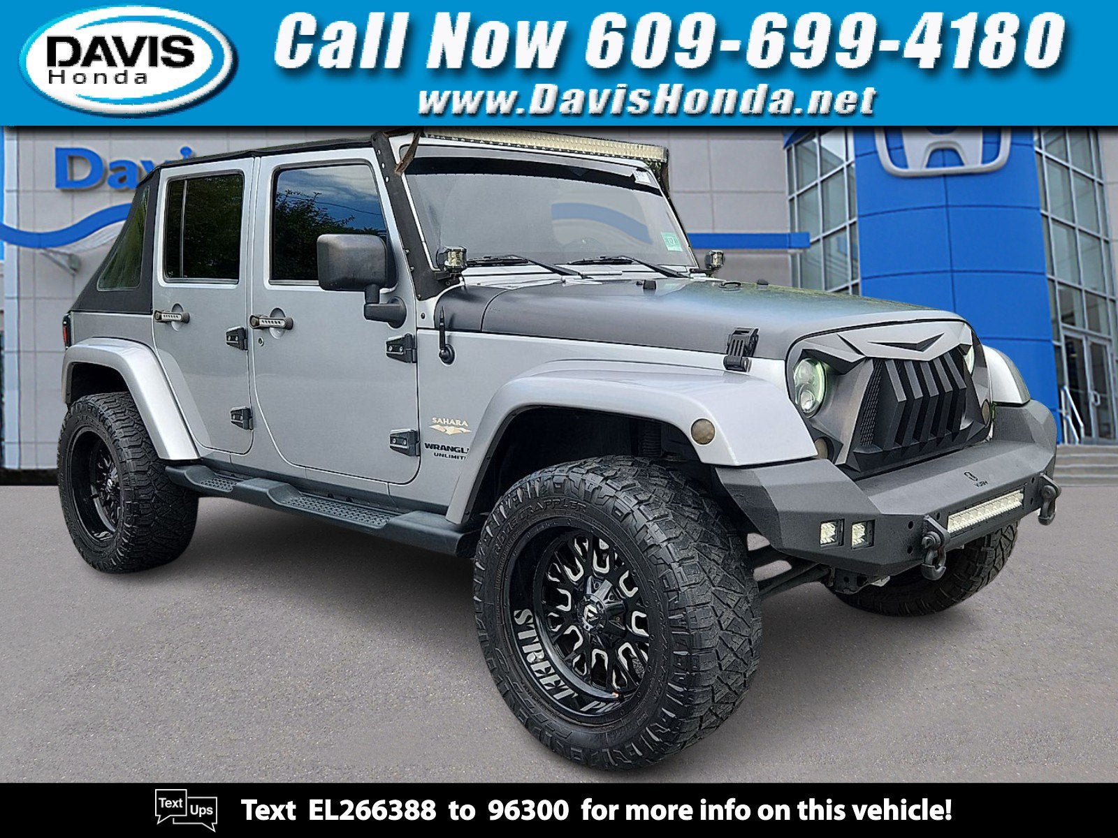 2014 Jeep Wrangler Unlimited