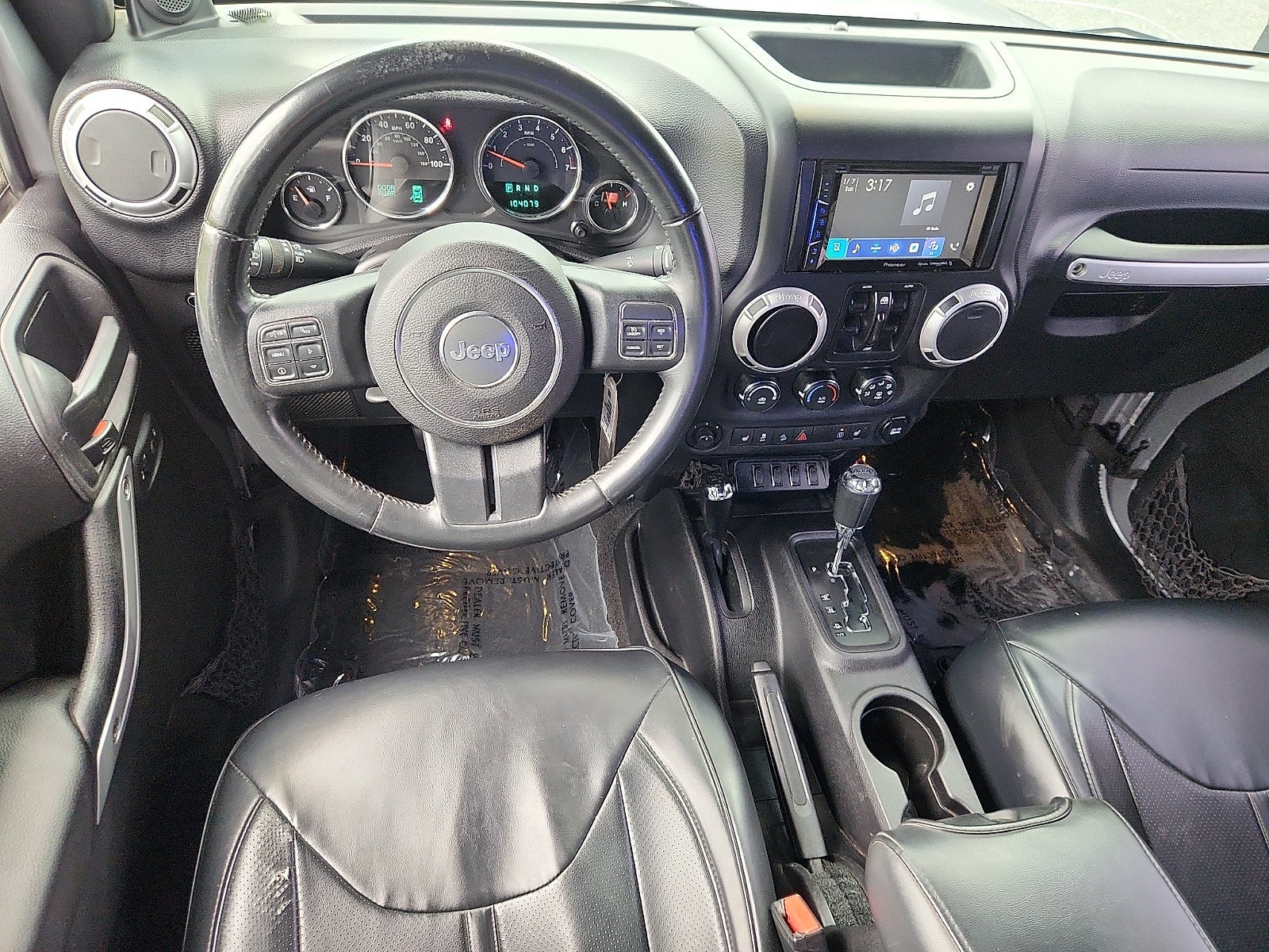 2014 Jeep Wrangler Unlimited Sahara
