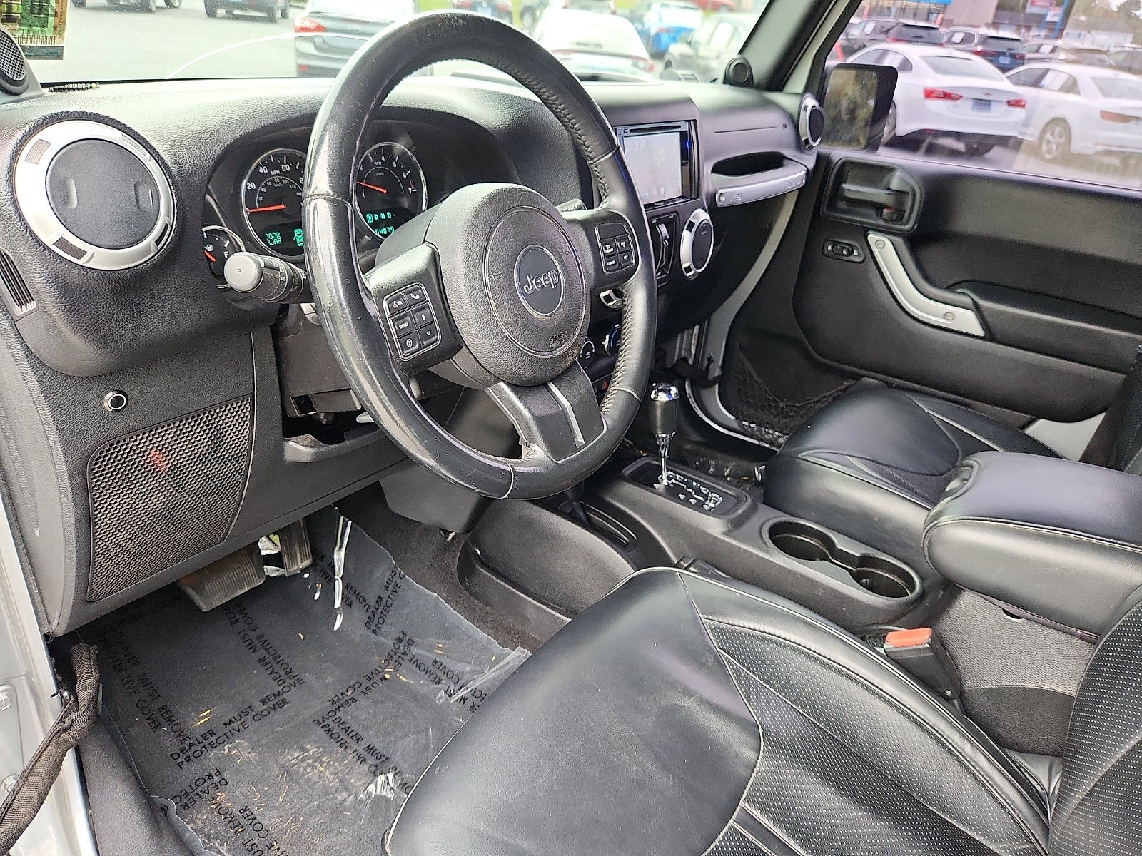 2014 Jeep Wrangler Unlimited Sahara