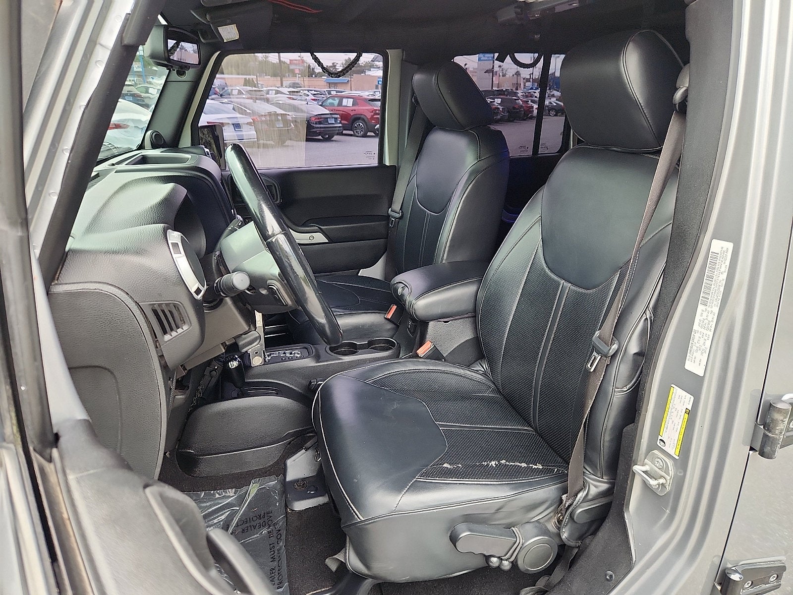 2014 Jeep Wrangler Unlimited Sahara