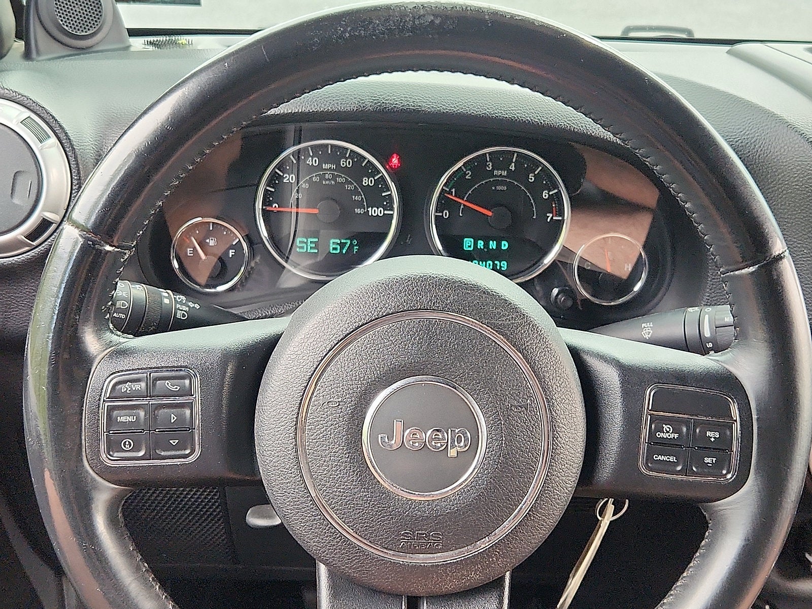 2014 Jeep Wrangler Unlimited Sahara