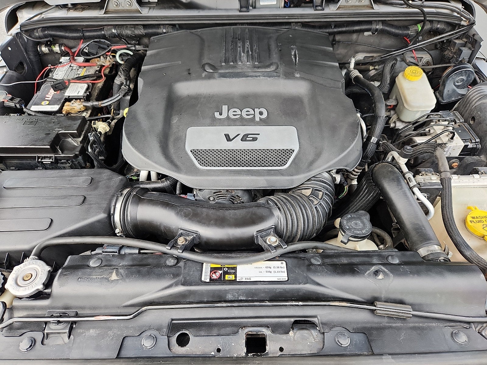 2014 Jeep Wrangler Unlimited Sahara