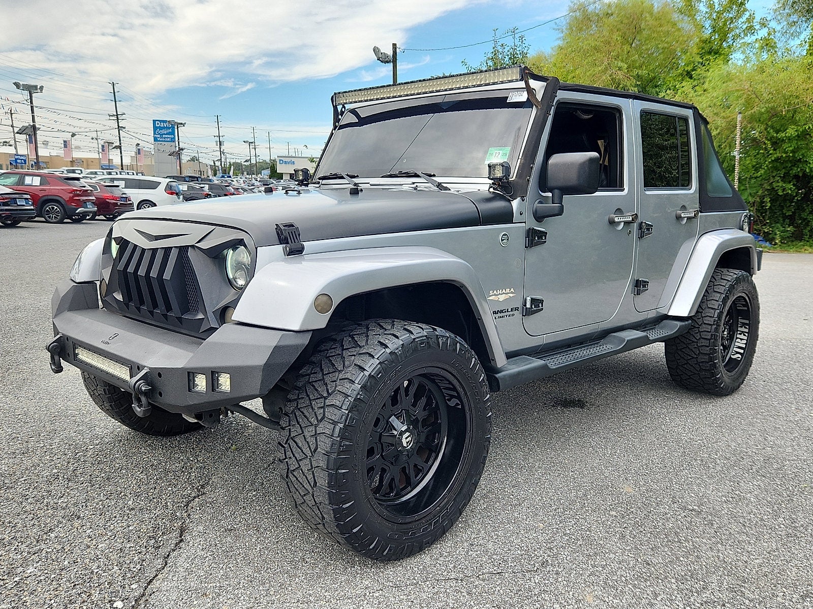 2014 Jeep Wrangler Unlimited Sahara
