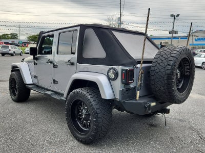 2014 Jeep Wrangler Unlimited Sahara