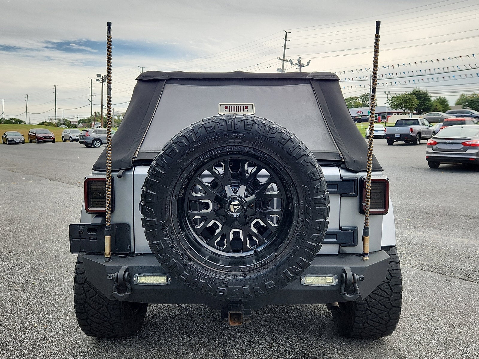 2014 Jeep Wrangler Unlimited Sahara