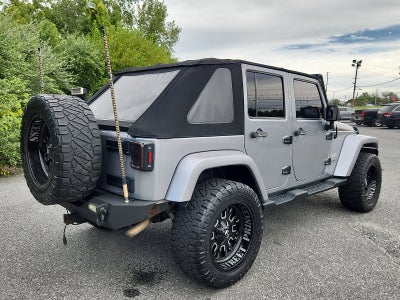 2014 Jeep Wrangler Unlimited Sahara