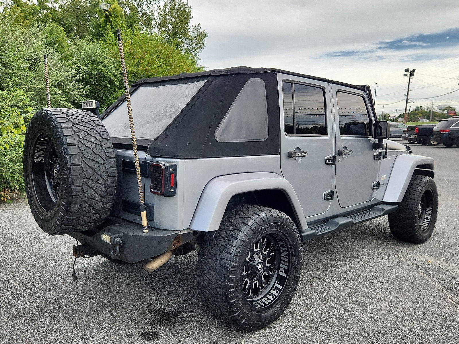 2014 Jeep Wrangler Unlimited Sahara
