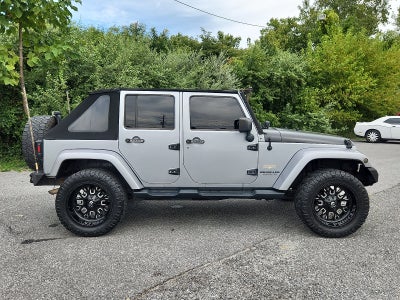 2014 Jeep Wrangler Unlimited Sahara