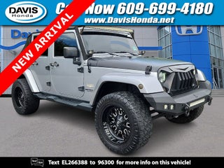 2014 Jeep Wrangler Unlimited Sahara