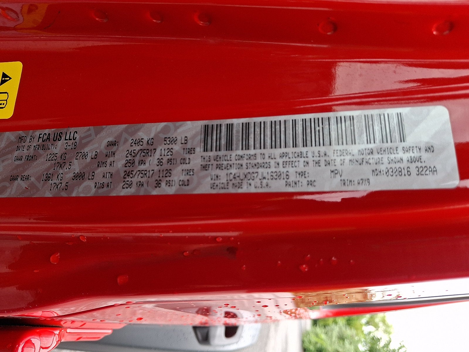 2018 Jeep Wrangler Unlimited Sport S