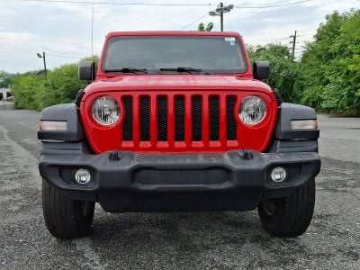 2018 Jeep Wrangler Unlimited Sport S