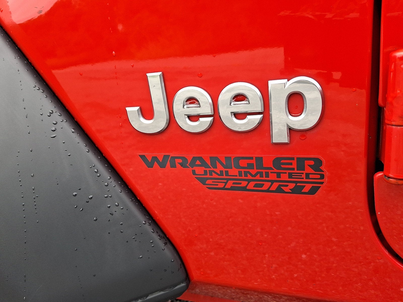 2018 Jeep Wrangler Unlimited Sport S