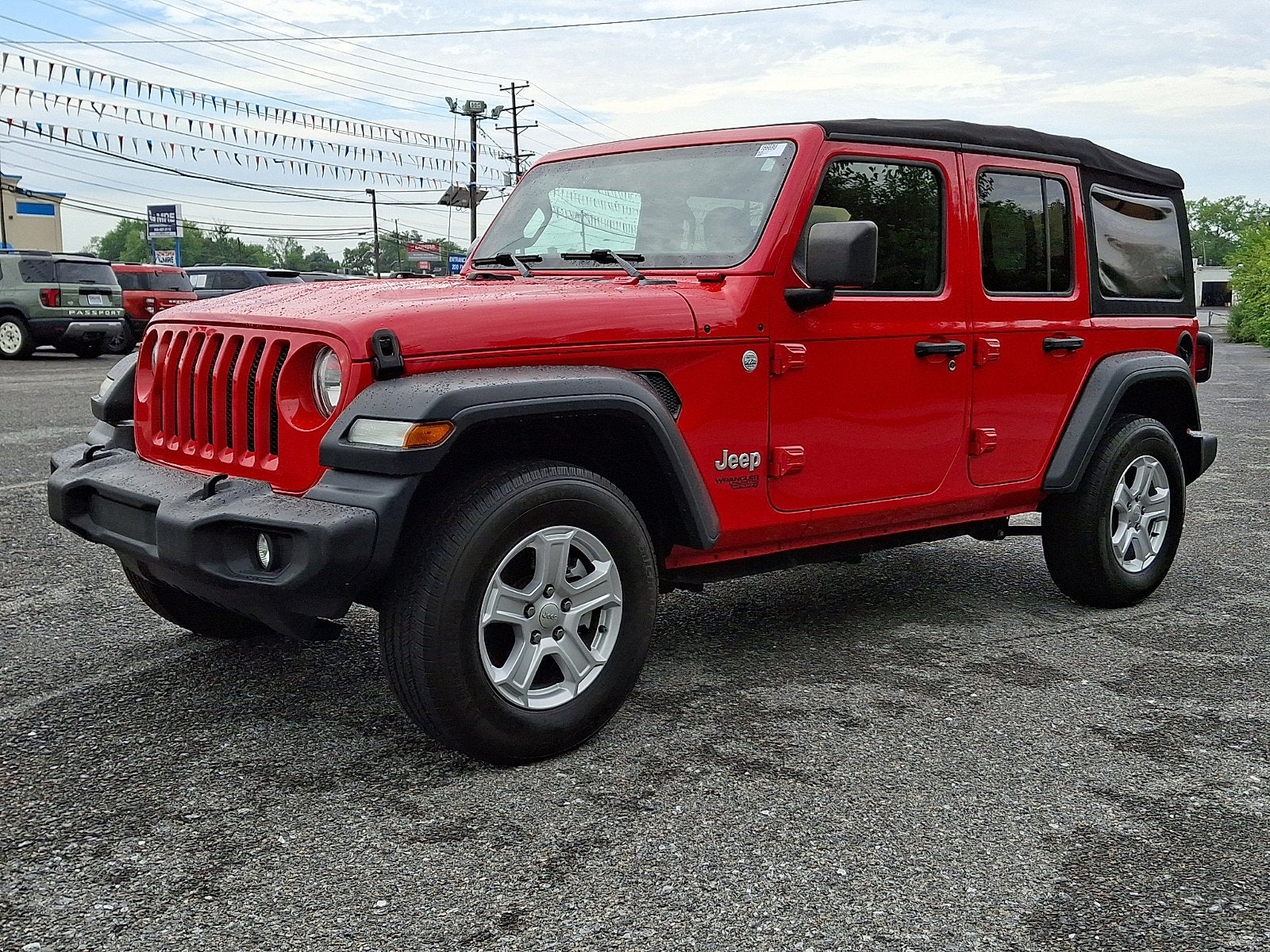 2018 Jeep Wrangler Unlimited Sport S