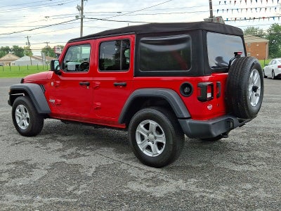 2018 Jeep Wrangler Unlimited Sport S