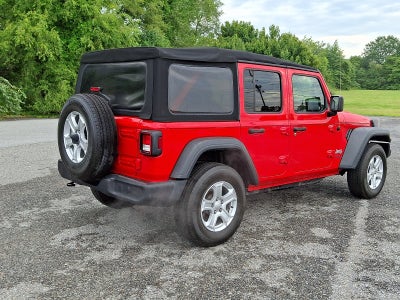2018 Jeep Wrangler Unlimited Sport S