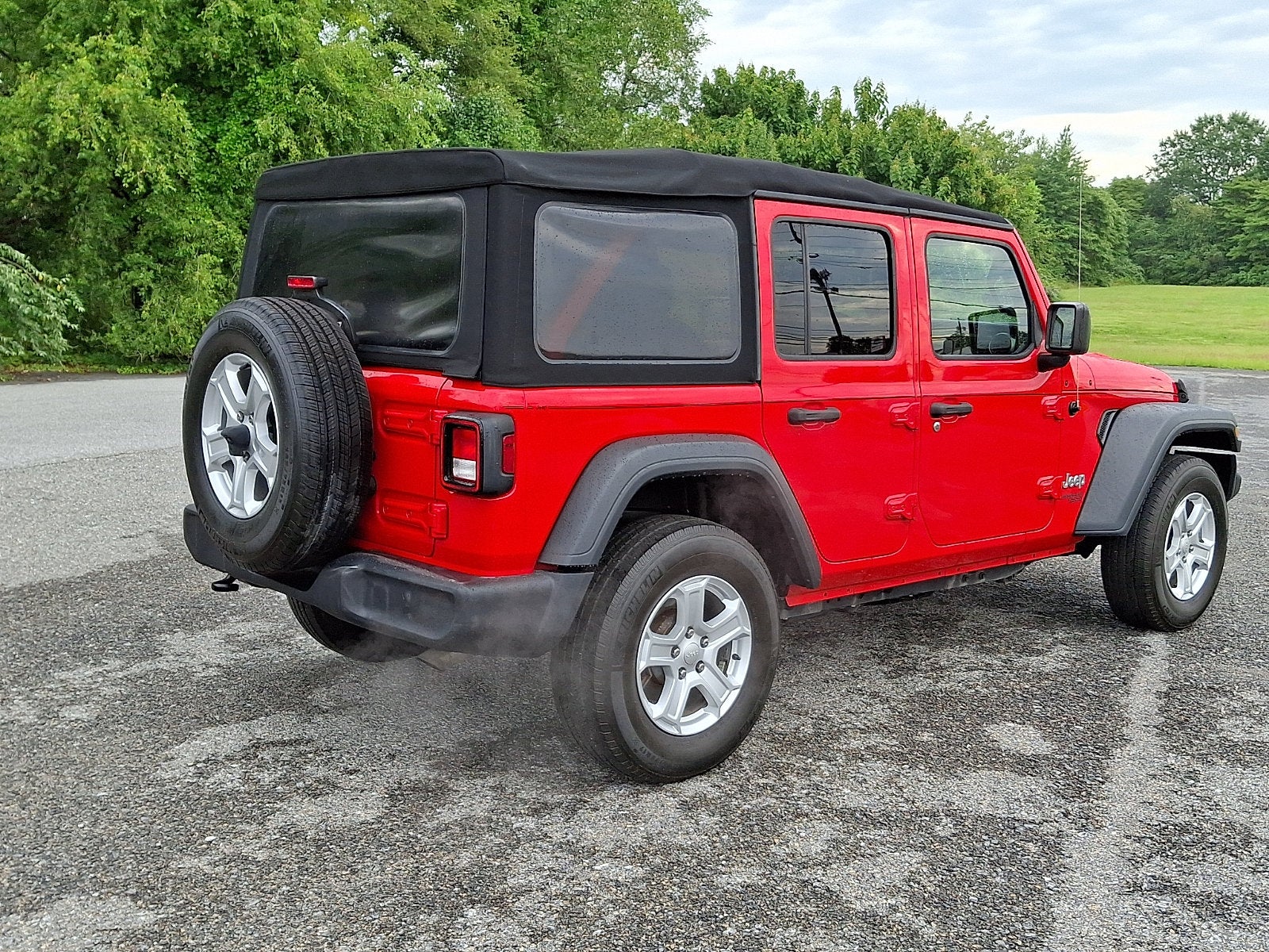 2018 Jeep Wrangler Unlimited Sport S